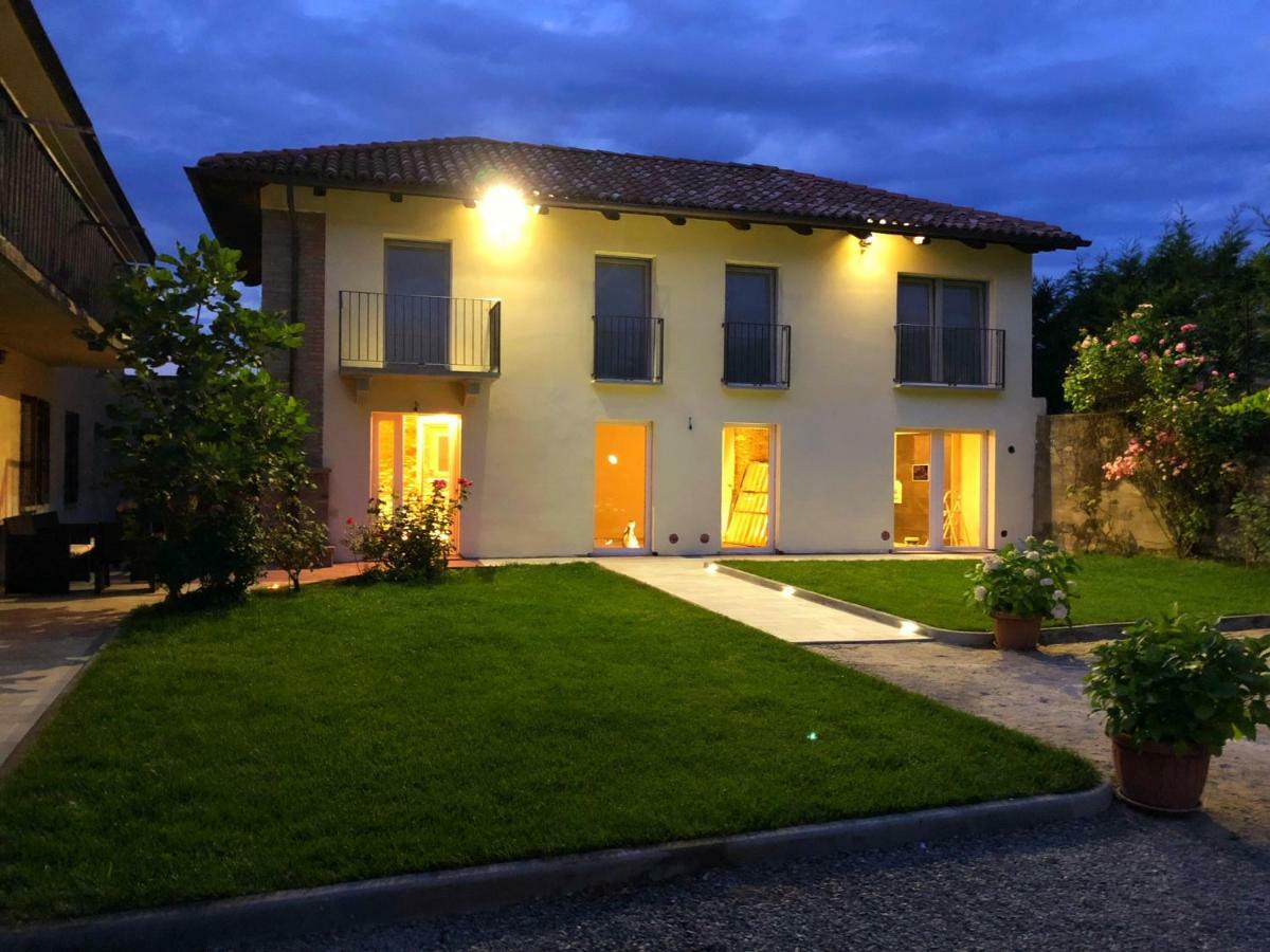 Villa Barbero Alba Манго Экстерьер фото