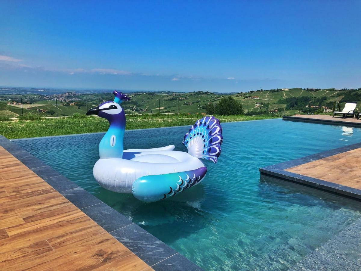 Villa Barbero Alba Манго Экстерьер фото